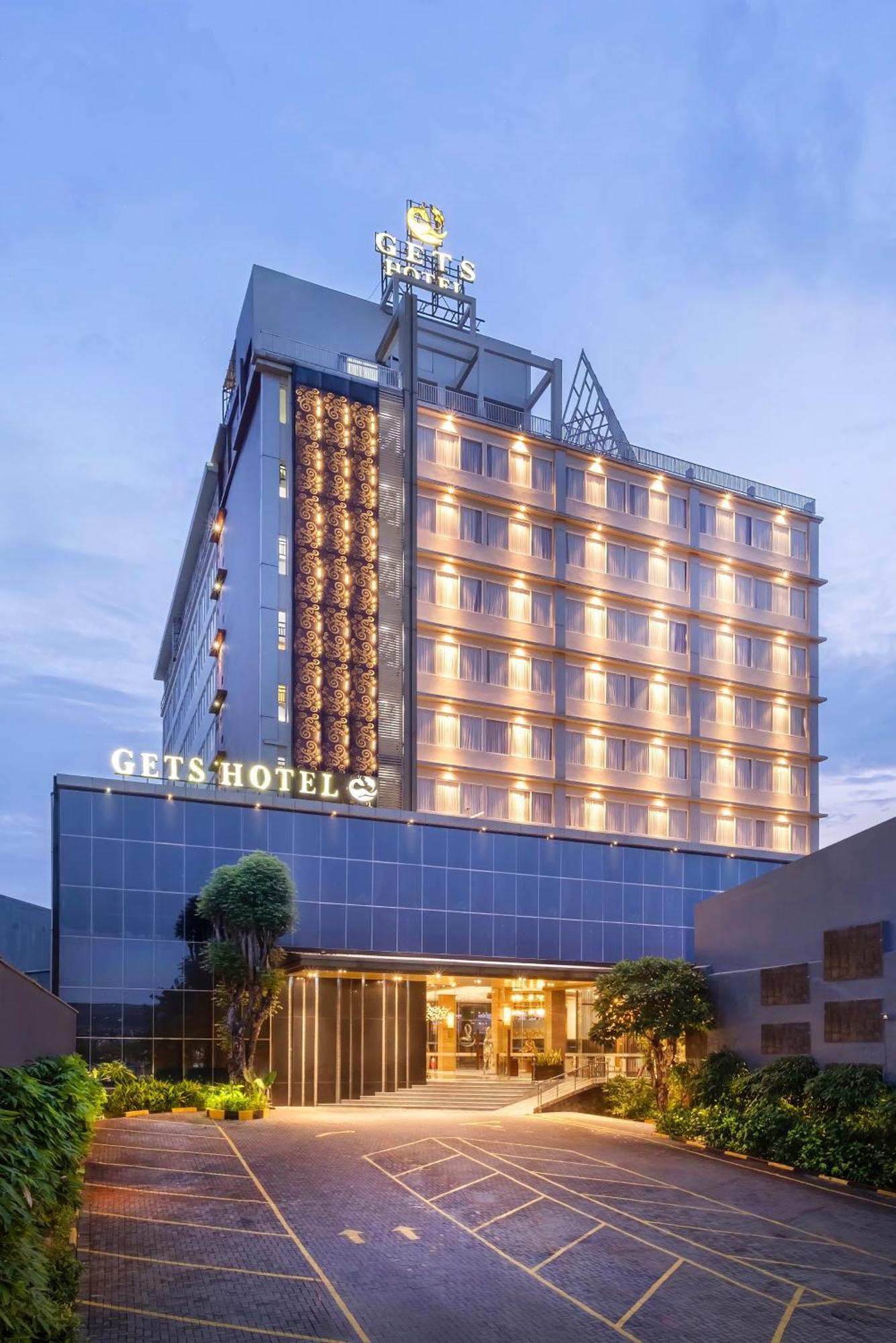 Gets Hotel Semarang Dış mekan fotoğraf